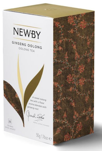 newby tea oolong ginseng